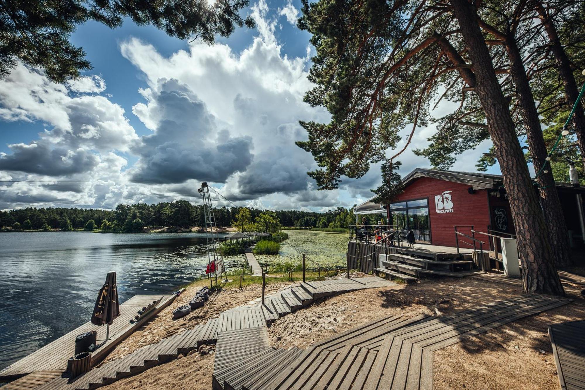 Bb Camping Liepāja Buitenkant foto